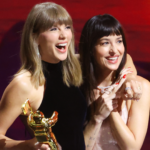 Taylor Swift and Dakota Johnson’s “Patient Zero” Music Video Looks
