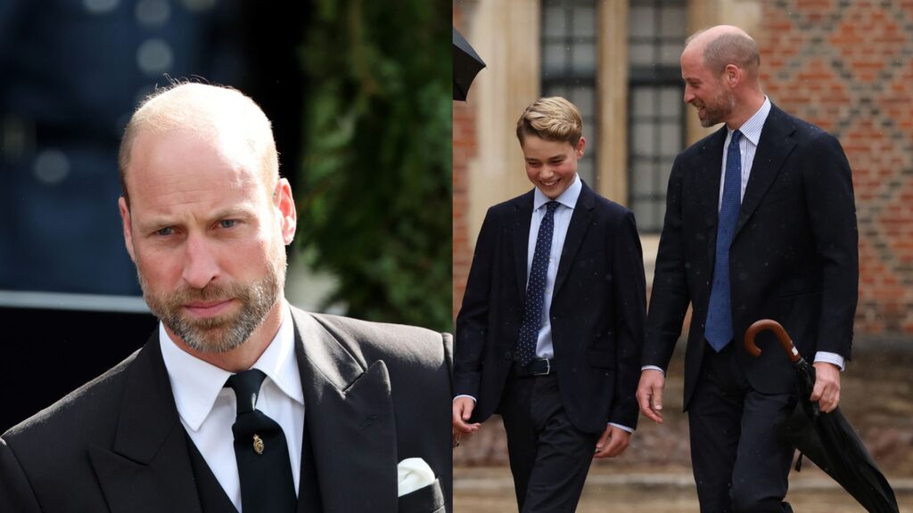 Prince William Pivots From Eton Dropoff to King Harald’s Funeral