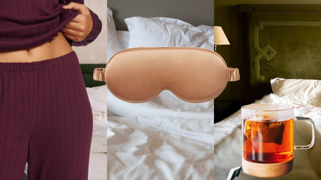 My 5-Step Nighttime Routine Guarantees the Best Sleep