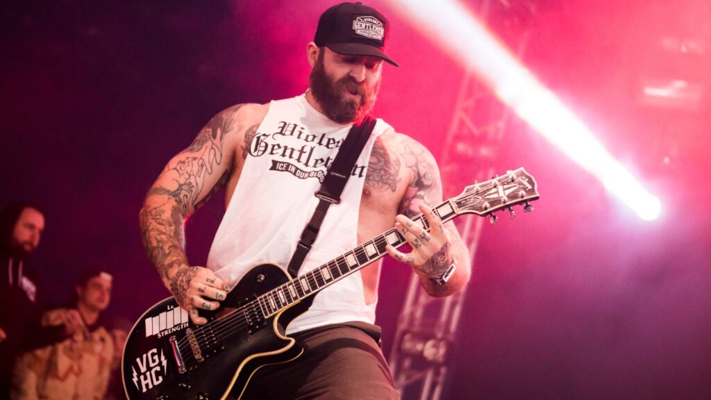 “A dude with an enormous heart that could always put a smile on my face. Rest in peace brother”: Rocker and wrestler Andy ‘The Butcher’ Williams dies after bout in Pennsylvania