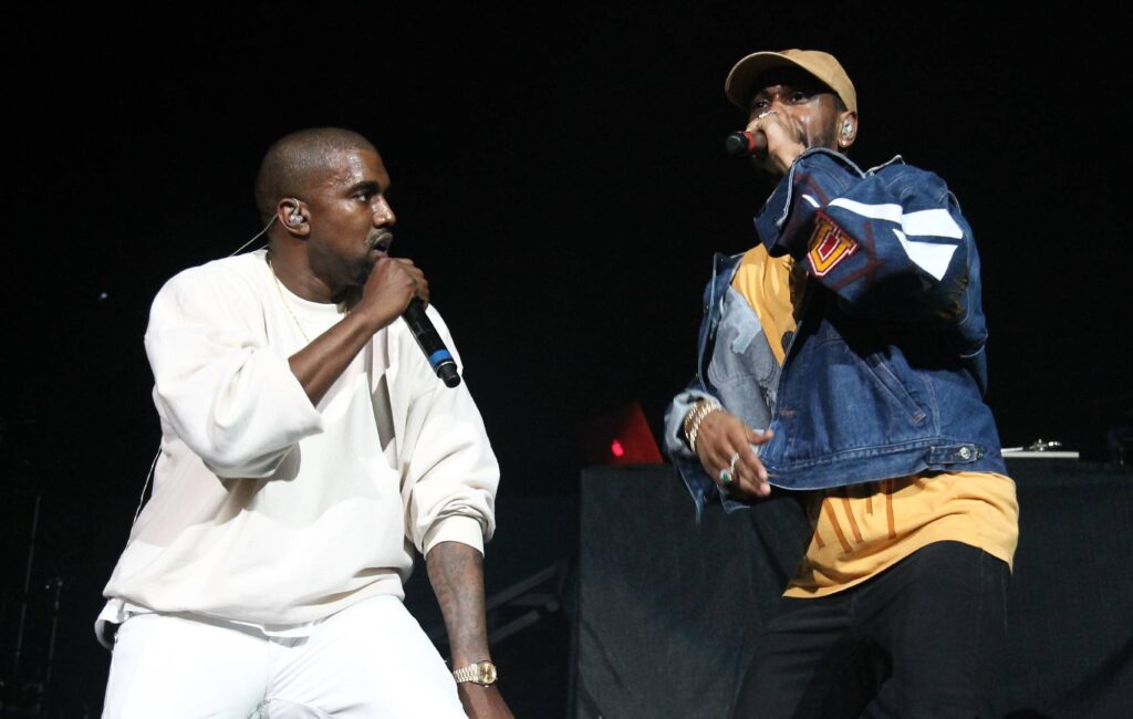 Big Sean and Kanye West reunite after feud with surprise appearance at Chicago concert