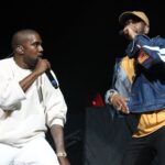 Big Sean and Kanye West reunite after feud with surprise appearance at Chicago concert