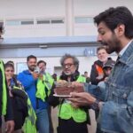 Kartik Aaryan returns to Captain India sets after National Award win, receives warm welcome from crew : Bollywood News