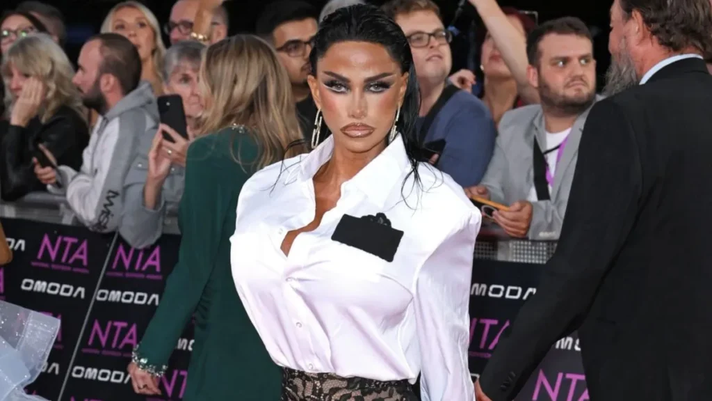 Katie Price Flaunts Dramatic New Look After Shocking Revelation of 30–40 Cosmetic Procedures