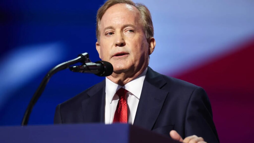 Ken Paxton Isn’t Ready for Prime Time at the GOP’s Midterm Convention