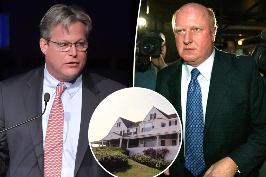 Kennedy scion demands Hyannis Port caretakers be fired for hosting ex-con’s birthday blowout