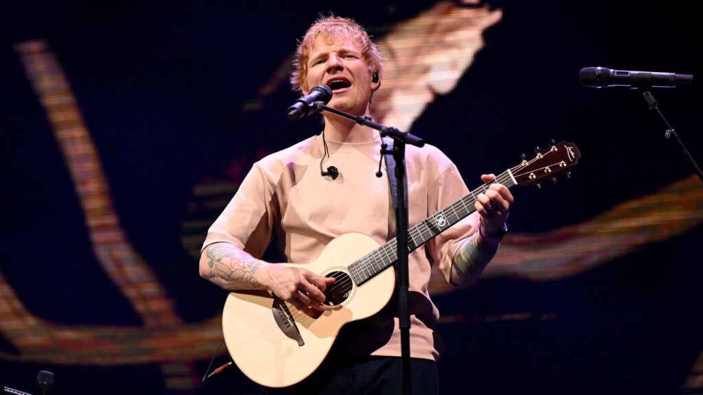 Ed Sheeran’s own backing band and all support acts pull out of US tour