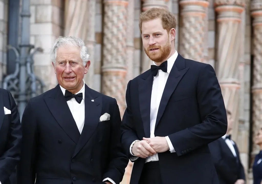 Change Spotted in King Charles Now With Prince Harry Back in the U.K.