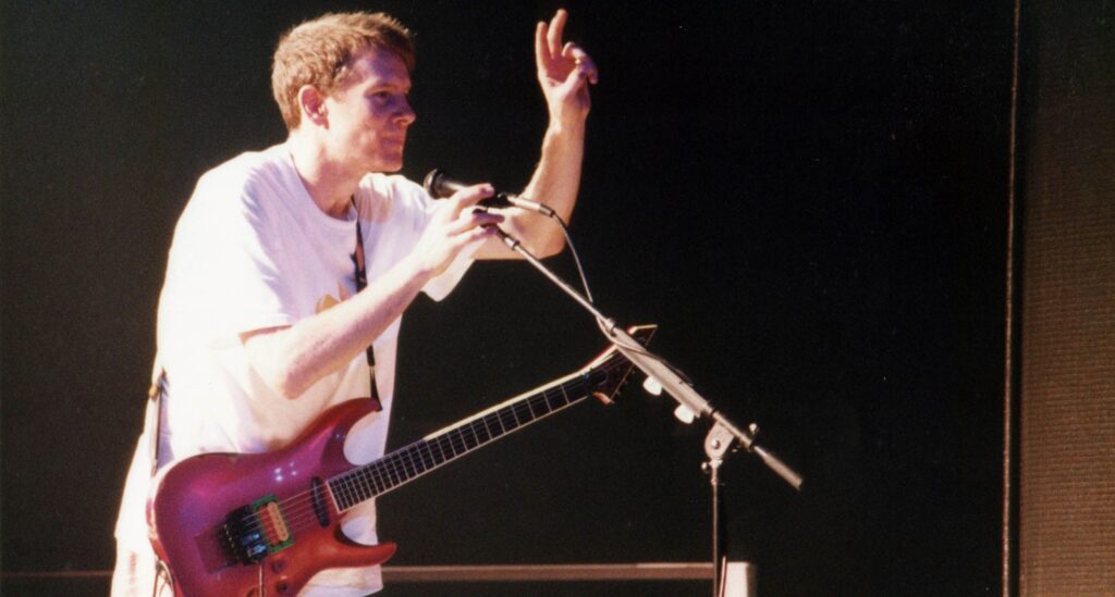 Page Hamilton on his iconic ESP Horizon