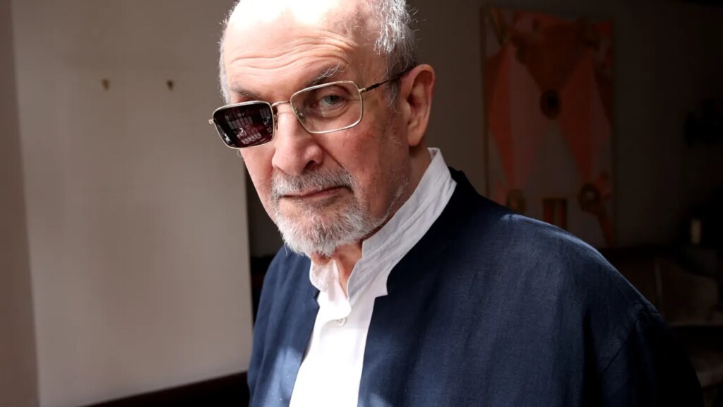 In Knife, Salman Rushdie Goes Back to the Scene of His Stabbing
