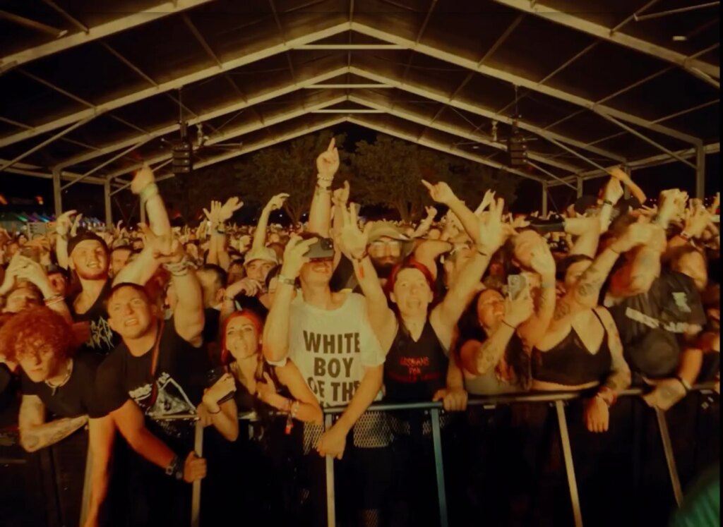 Falling Man Paralyzes Woman At Knocked Loose Festival Set