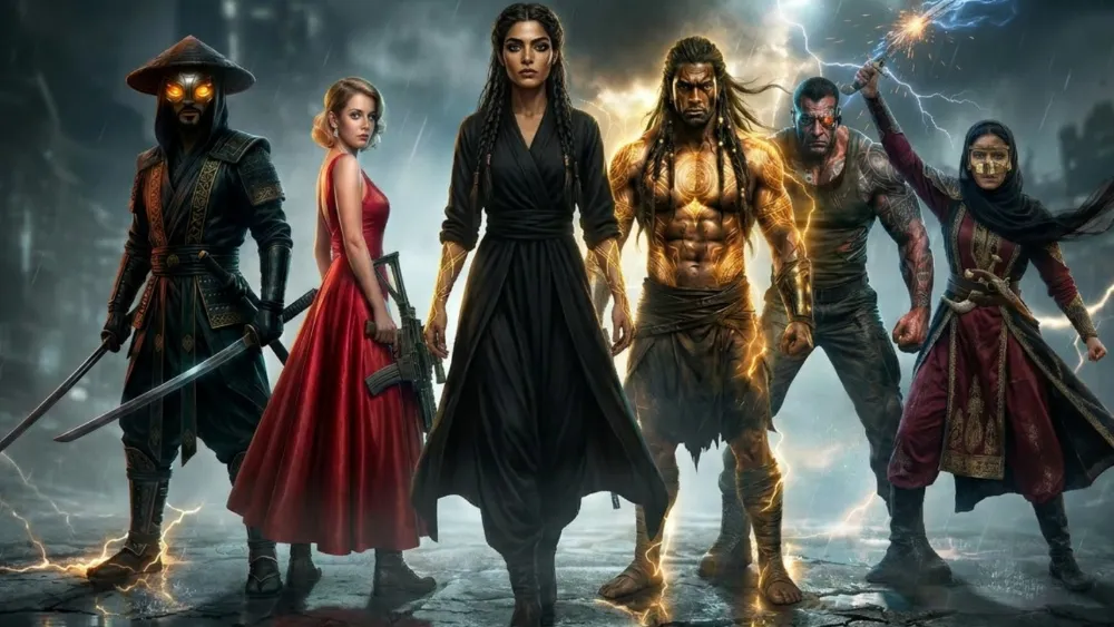 Sci-Fi Franchise ‘Kri8 Universe’ Launches at Toronto Market