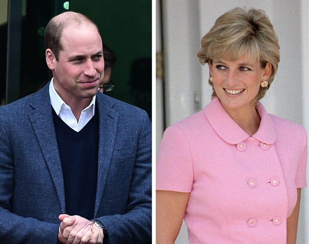 Prince William Uses the Same Trick His Mother Princess Diana Did When Meeting Fans During Solo Trip