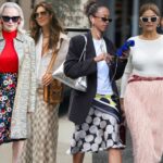 NYFW SS27 Street Style Declared It’s Statement Skirt Season
