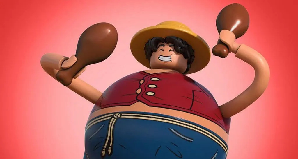 LEGO One Piece animated special unveils character posters