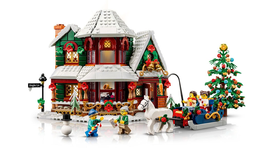 LEGO expands its Winter Village Collection with Holiday House set