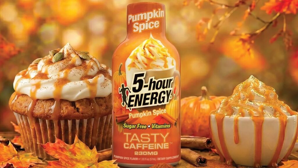 Viral Pumpkin Spice 5-Hour Energy Drink Relaunches for Fall 2026