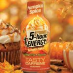 Viral Pumpkin Spice 5-Hour Energy Drink Relaunches for Fall 2026