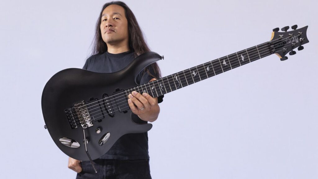 Forget the fire and flames, Sweetwater just dropped an exclusive, stealthy Black Satin version of Herman Li’s PRS SE Chleo you won’t find anywhere else