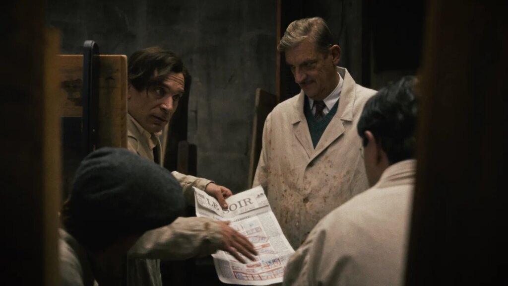 Michaël R. Roskam on WW2 film Le Faux Soir about the first media hack