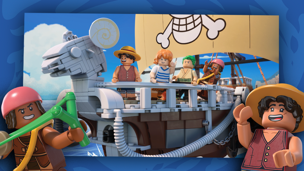 Netflix’s LEGO ONE PIECE Has an Unreliable (But Fun) Narrator Tell a Classic Story