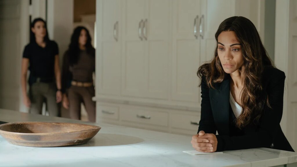 Lioness’ Zoe Saldaña Can’t Imagine Joining Another Taylor Sheridan Show