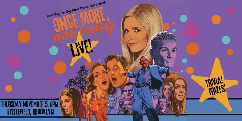 Livestream Tickets Now Available for BUFFY THE VAMPIRE SLAYER Reading to Benefit Dollywood Foundation