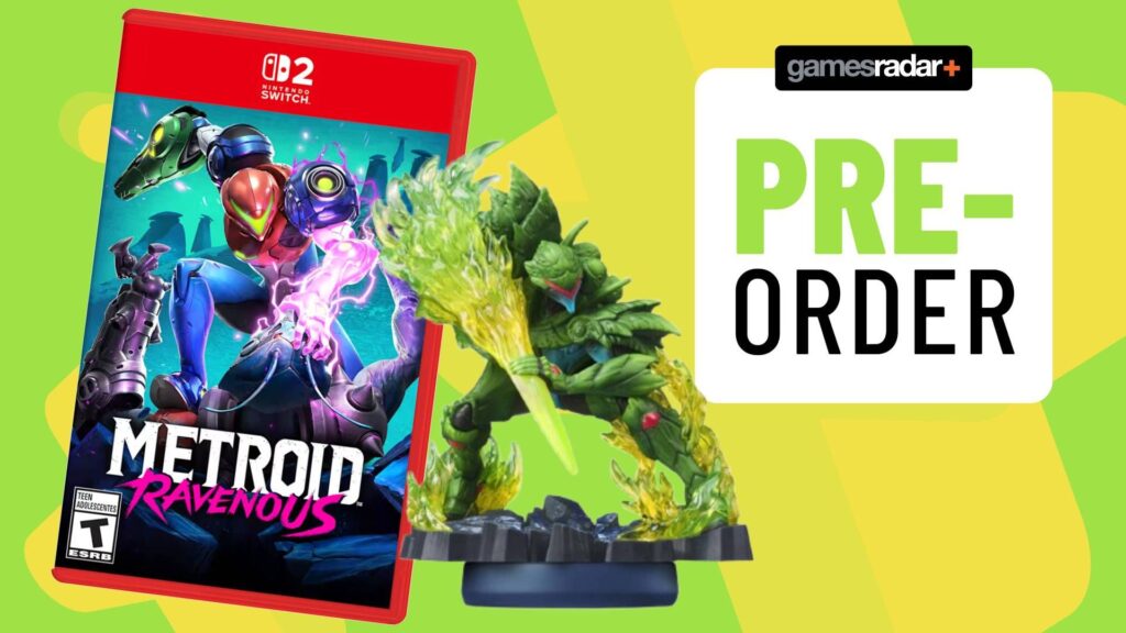 Ninty fans must be hungry for Metroid Ravenous pre-orders, as the special edition with its exclusive amiibo is already sold out