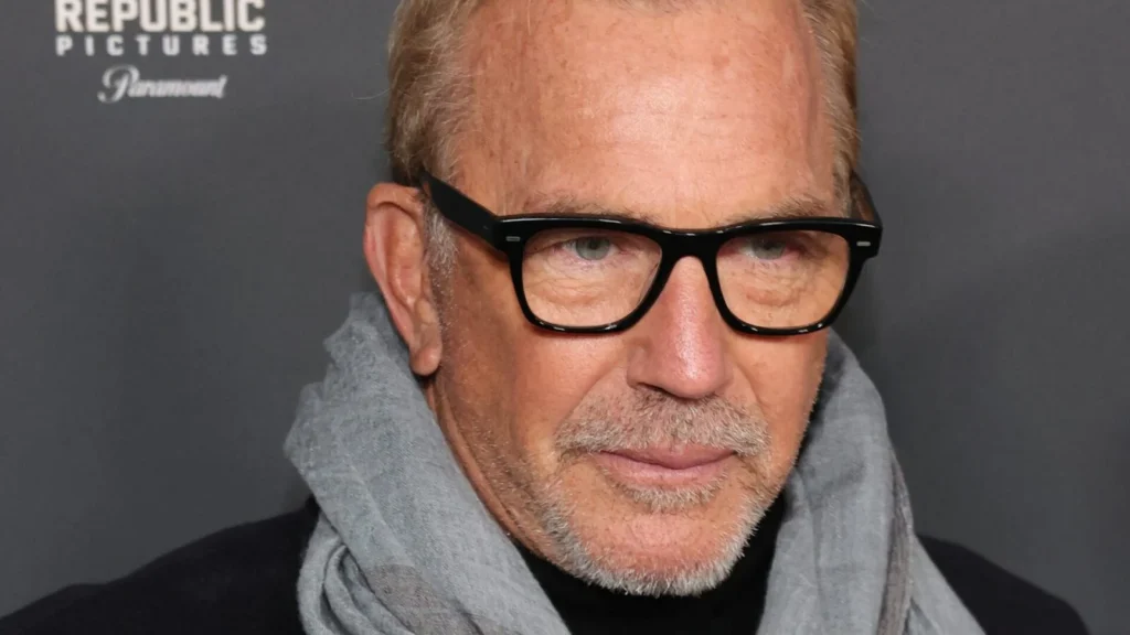Kevin Costner’s Mystery Blonde Sparks New Dating Rumors
