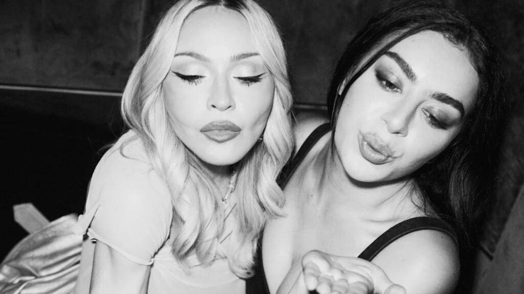 “She is so interested in really talking about the music that she makes, and how and why, and I found it very inspiring to hang out with her”: Madonna and Charli XCX cement their friendship with a new collab single