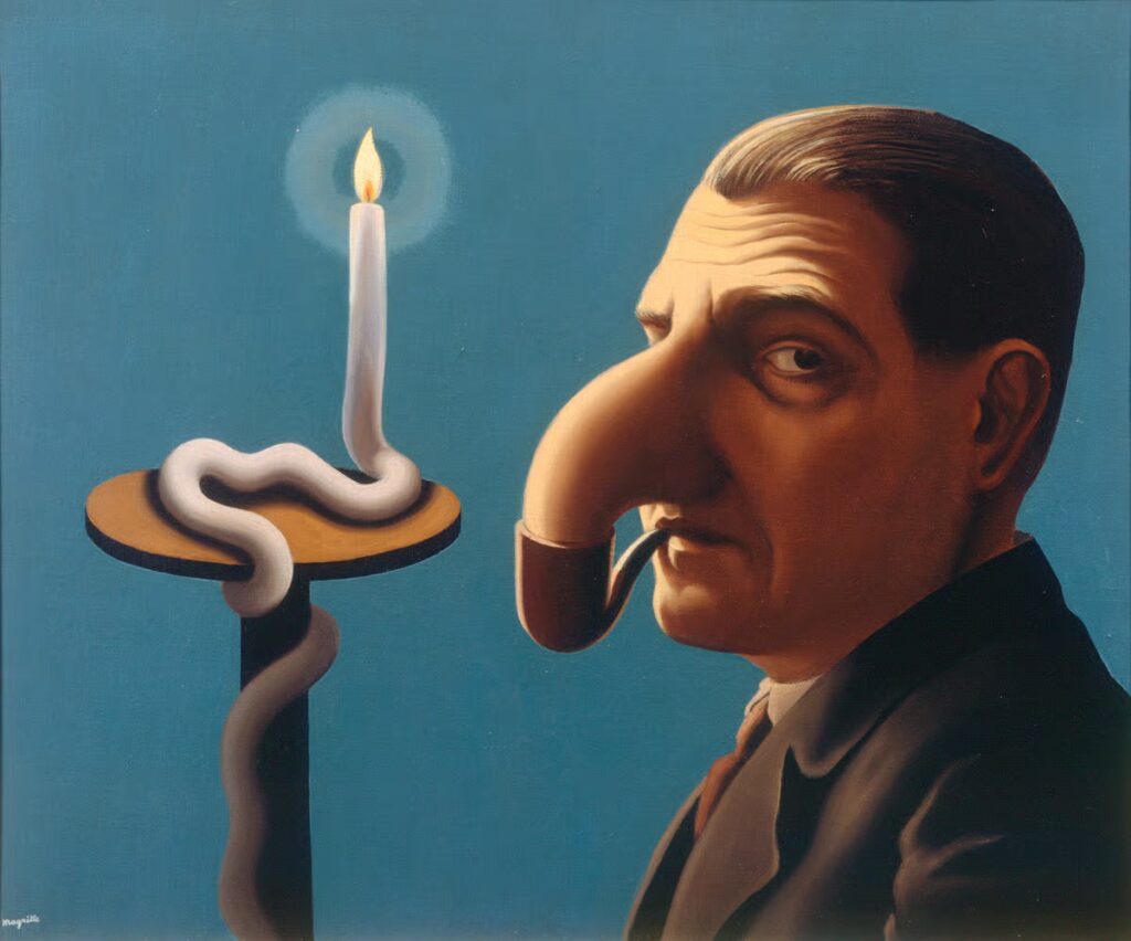 This Is Still Not a Pipe: Magritte’s influence examined in a hoot of show
