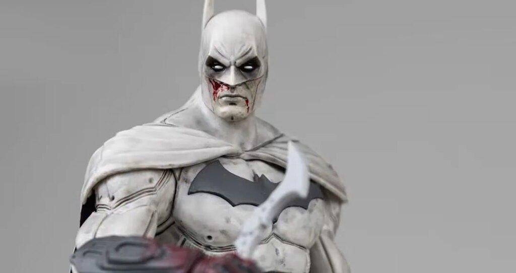 Batman gets Bloody with McFarlane Toys’ DC Multiverse Batman: Arkham City figure