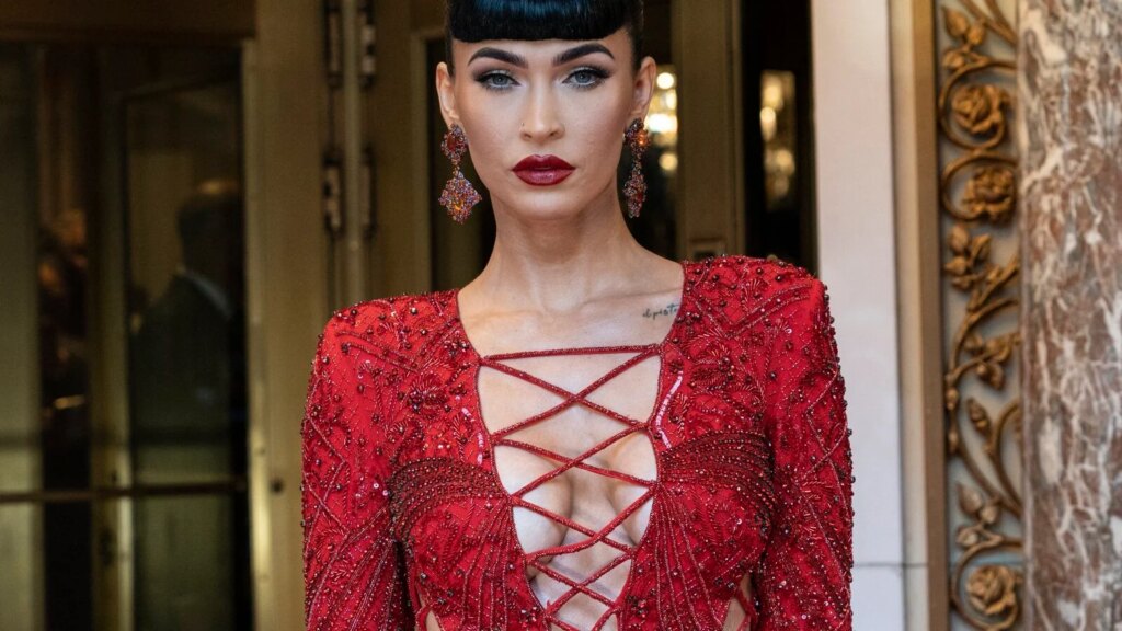 Megan Fox Goes Topless In Bed Told She’s ‘Way Too Hot’