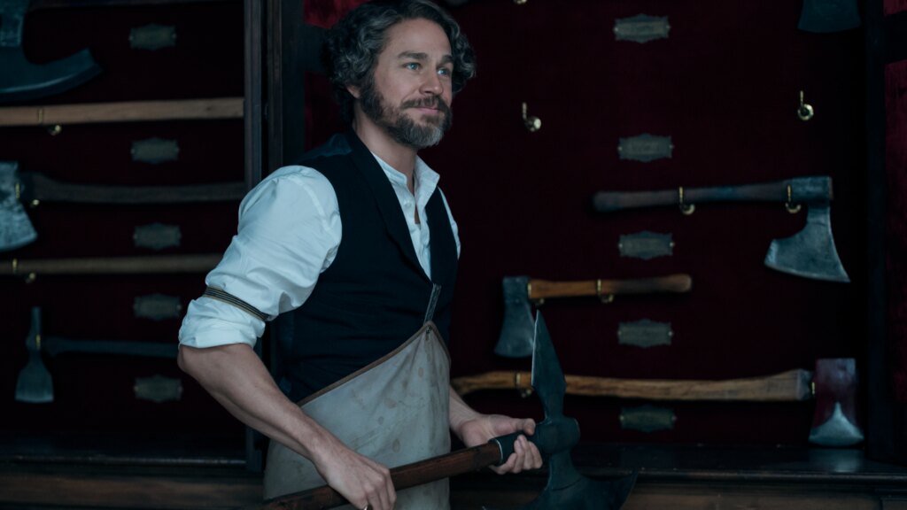 Charlie Hunnam Says ‘Monster: The Lizzie Borden Story’ Was Liberating