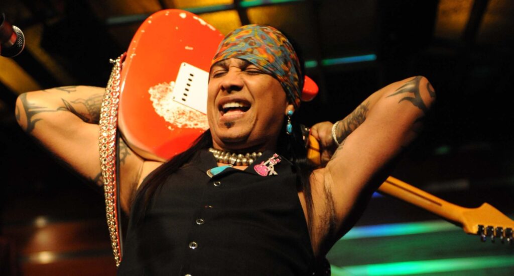 Micki Free on the time he made a guitar out of a detergent box