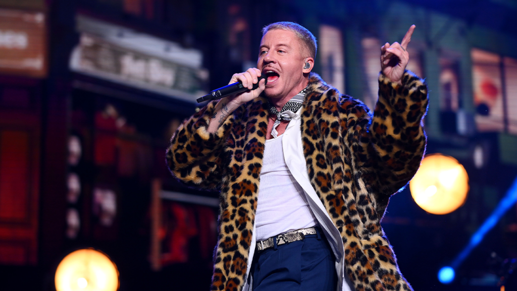 Macklemore Responds to Backlash Over ‘Free Palestine’ Onstage Plea