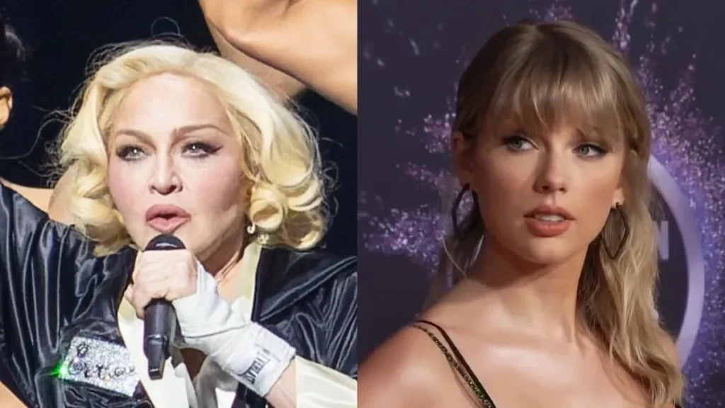 Madonna’s Five-Word Question to Taylor Swift at the MTV VMAs Finally Revealed by Lip Reader