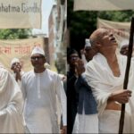 Manoj Bajpayee’s first look as Mahatma Gandhi in Sudhir Mishra-Anubhav Sinha’s next out