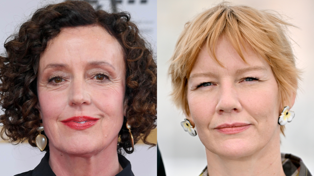 Sandra Hüller, Maria Schrader team on new film Arbeit und Struktur
