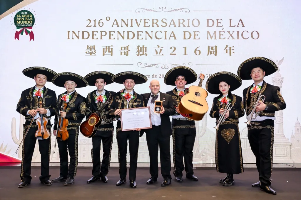 How Mariachi Found a Home in China — and Earned Mexico’s Recognition