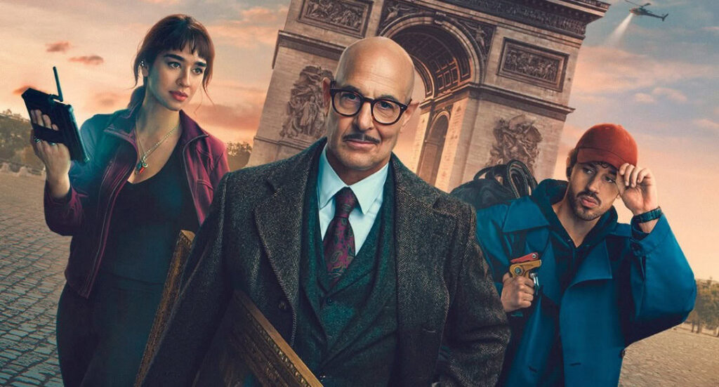 Stanley Tucci plots to steal the Mona Lisa in Prime Video’s Masterplan trailer