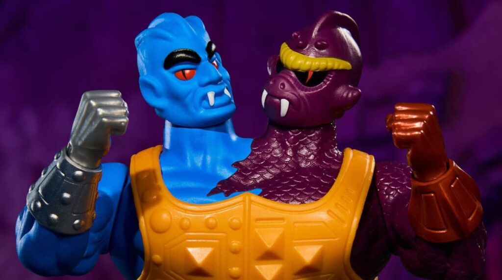 Mattel unveils Masters of the Universe Origins Two-Bad figure