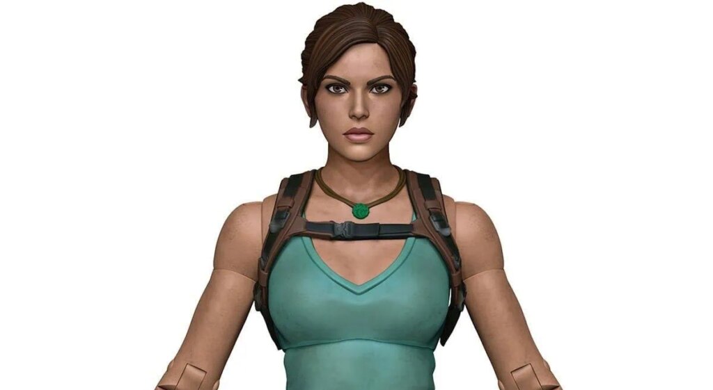 McFarlane Toys unveils Lara Croft Tomb Raider: Legacy of Atlantis action figure