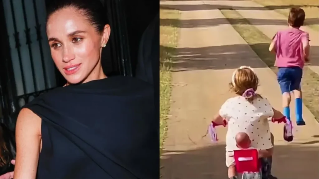 Meghan Markle Under Fire for ‘Jarring’ Archie and Lilibet Video, Accused of Selling ‘Glossy Family Perfection