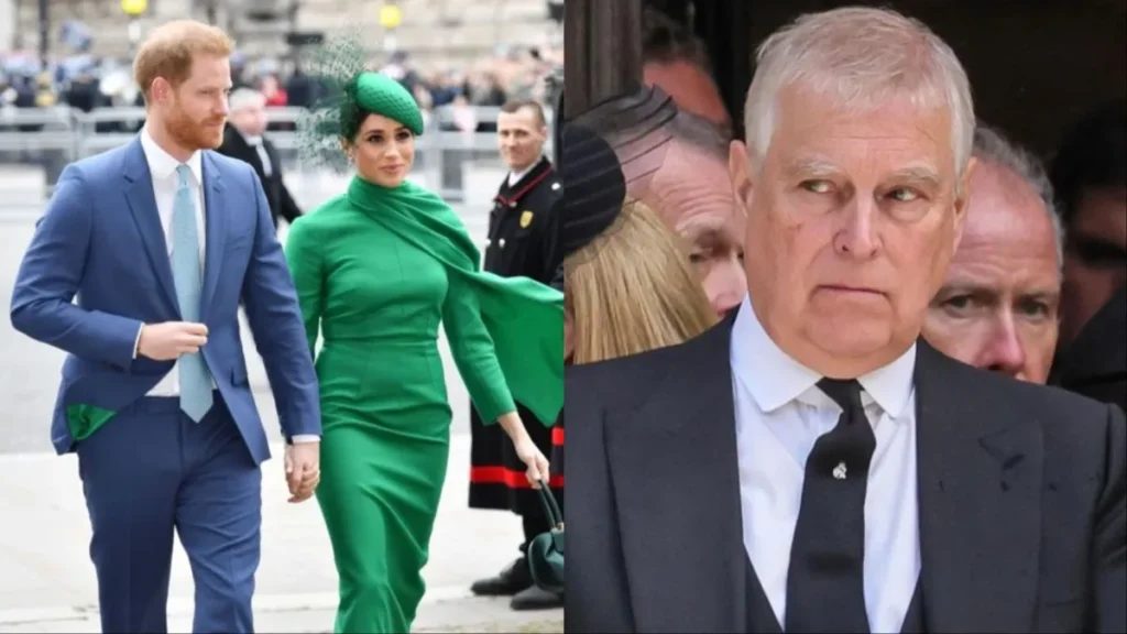 ‘Throwing a Fit’: Ex-Prince Andrew Furious Over Harry & Meghan’s UK Return