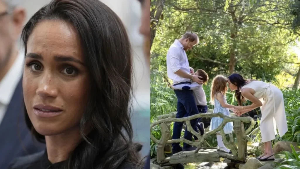 ‘Doxxed Herself’: Meghan Markle’s New Family Video May Have Exposed The Sussexes’ Secret U.K. Hideaway