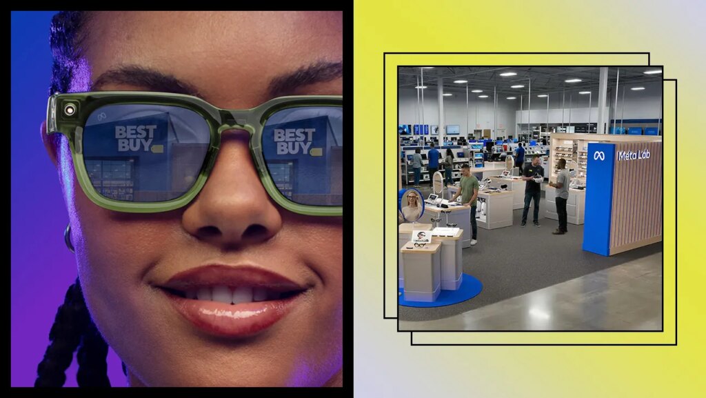 Meta Lab at Best Buy Locations Open: Meta Quest 3, Meta Glasses Demo