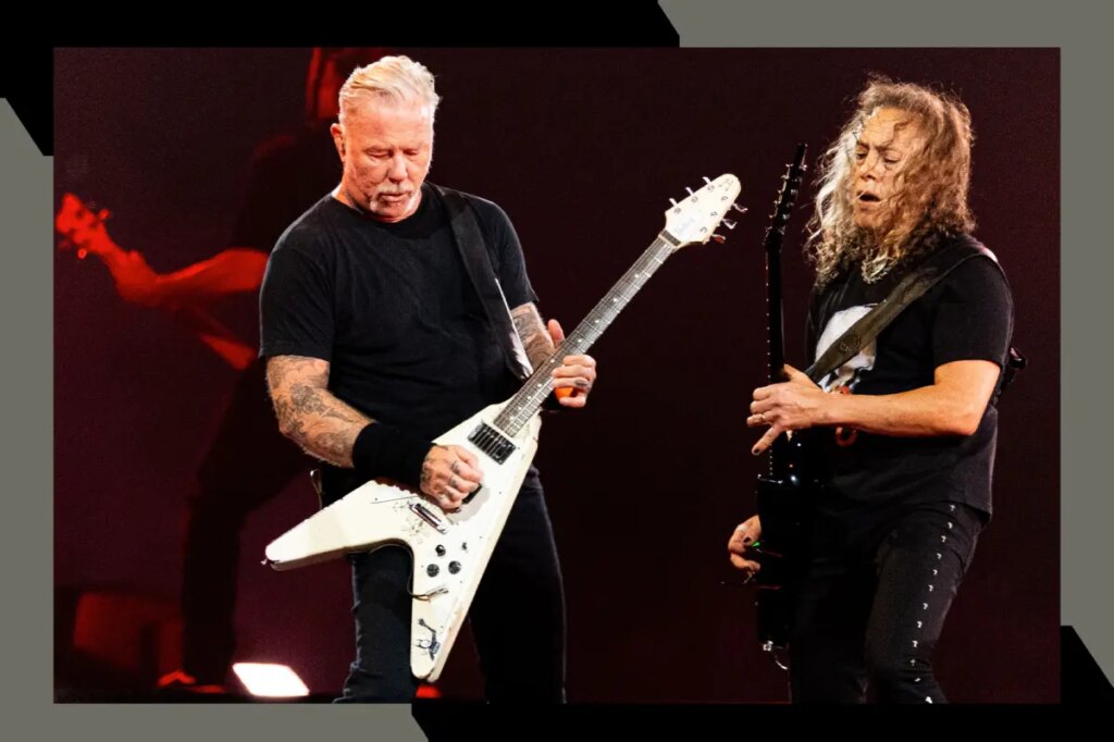 Metallica announces 2027 ‘M72’ Tour with Limp Bizkit. Get tickets