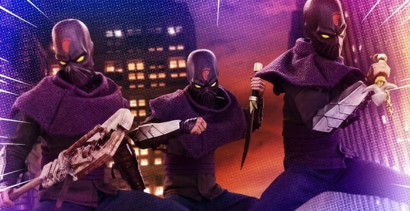 Mezco Toyz launches Teenage Mutant Ninja Turtles One:12 Collective Foot Soldiers Army Builder set