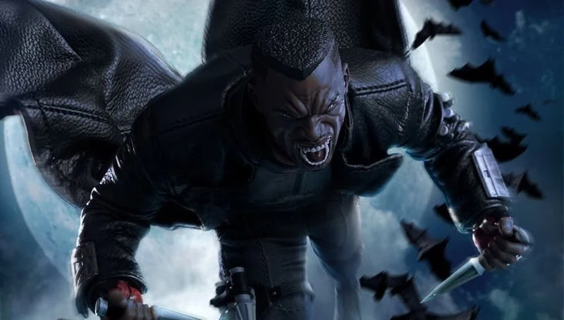 Blade joins Mezco’s One: 12 Collective with Marvel’s Midnight Suns action figure